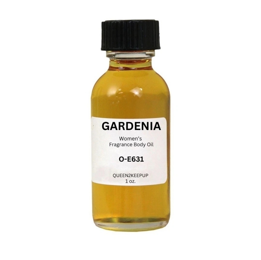 Gardenia (Woman) Body Oil 1 oz Fragrance All Natural Pure Uncut Scent